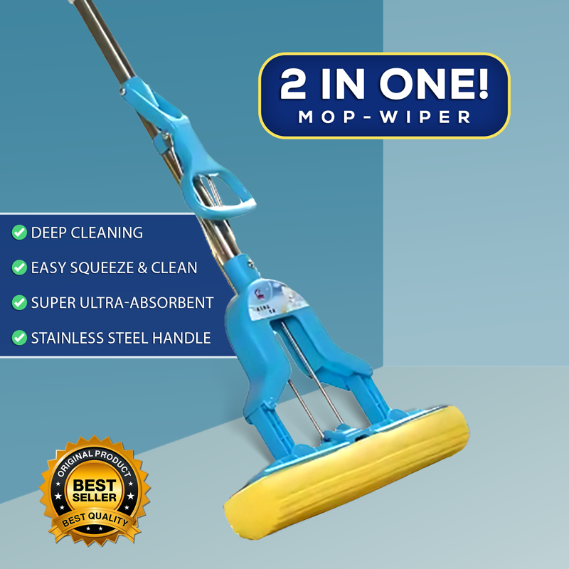 2 in one Mop Wiper